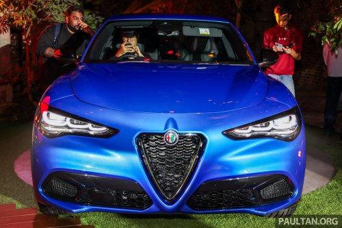 Alfa Romeo Giulia, Stelvio official Malaysian prices out – RM438,800 and RM478,800 for 2.0T Veloce