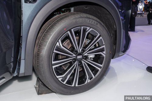 2026 Geely Galaxy Starship 7 in Guangzhou – 200 km EV range, upgrades coming to Proton eMas 7 PHEV?