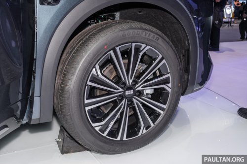 2026 Geely Galaxy Starship 7 in Guangzhou – 200 km EV range, upgrades coming to Proton eMas 7 PHEV?