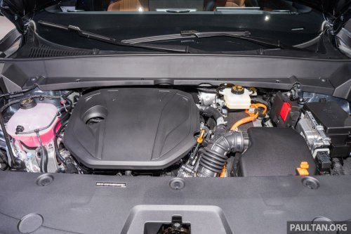 2026 Geely Galaxy Starship 7 in Guangzhou – 200 km EV range, upgrades coming to Proton eMas 7 PHEV?