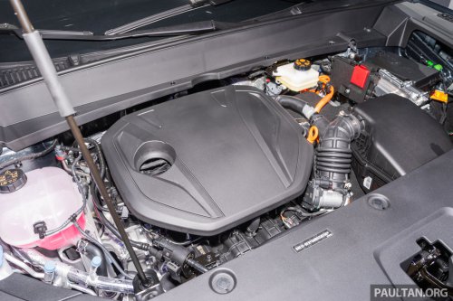 2026 Geely Galaxy Starship 7 in Guangzhou – 200 km EV range, upgrades coming to Proton eMas 7 PHEV?