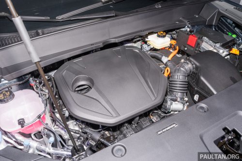 2026 Geely Galaxy Starship 7 in Guangzhou – 200 km EV range, upgrades coming to Proton eMas 7 PHEV?