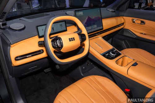 2026 Geely Galaxy Starship 7 in Guangzhou – 200 km EV range, upgrades coming to Proton eMas 7 PHEV?