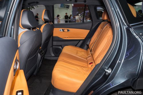 2026 Geely Galaxy Starship 7 in Guangzhou – 200 km EV range, upgrades coming to Proton eMas 7 PHEV?