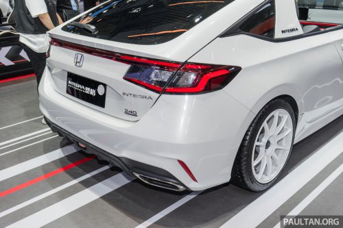Honda Integra Hatchback Style concept in Guangzhou – manual two-door targa; new CR-X, anyone?