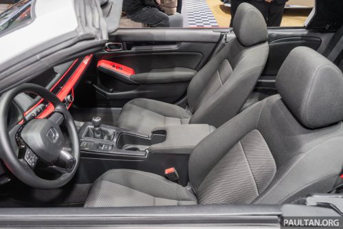 Honda Integra Hatchback Style concept in Guangzhou – manual two-door targa; new CR-X, anyone?