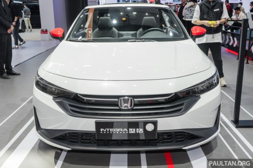 Honda Integra Hatchback Style concept in Guangzhou – manual two-door targa; new CR-X, anyone?