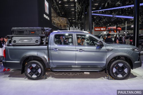 JAC T9 PHEV in Guangzhou – 523 PS/1,000 Nm pick-up, 100 km EV range, coming to Malaysia Q1 2026