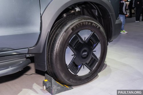 JAC T9 PHEV in Guangzhou – 523 PS/1,000 Nm pick-up, 100 km EV range, coming to Malaysia Q1 2026