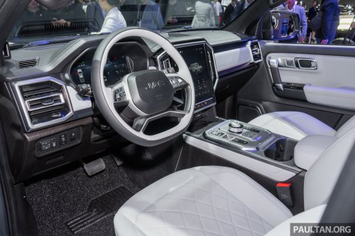 JAC T9 PHEV in Guangzhou – 523 PS/1,000 Nm pick-up, 100 km EV range, coming to Malaysia Q1 2026