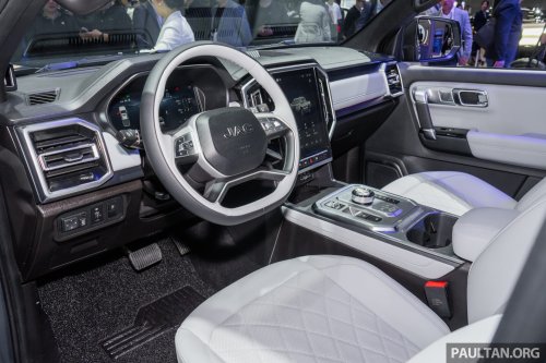 JAC T9 PHEV in Guangzhou – 523 PS/1,000 Nm pick-up, 100 km EV range, coming to Malaysia Q1 2026