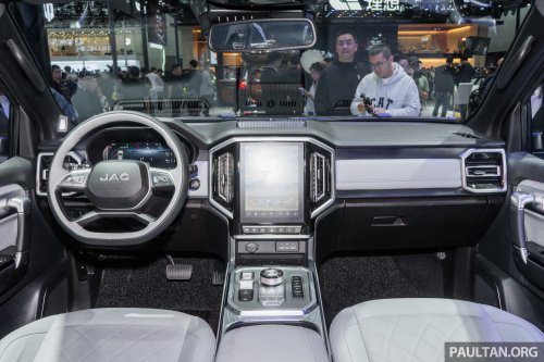 JAC T9 PHEV in Guangzhou – 523 PS/1,000 Nm pick-up, 100 km EV range, coming to Malaysia Q1 2026