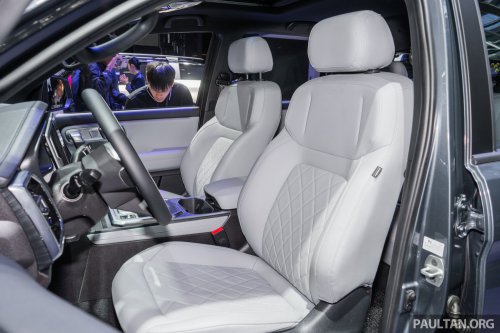 JAC T9 PHEV in Guangzhou – 523 PS/1,000 Nm pick-up, 100 km EV range, coming to Malaysia Q1 2026