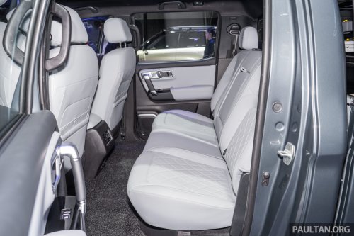 JAC T9 PHEV in Guangzhou – 523 PS/1,000 Nm pick-up, 100 km EV range, coming to Malaysia Q1 2026