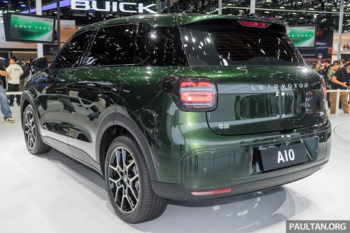 Leapmotor A10 interior revealed ahead of Q1 launch in China – BYD Atto 2 rival; up to 500 km CLTC EV range