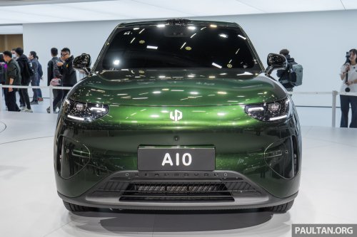 Leapmotor A10 interior revealed ahead of Q1 launch in China – BYD Atto 2 rival; up to 500 km CLTC EV range