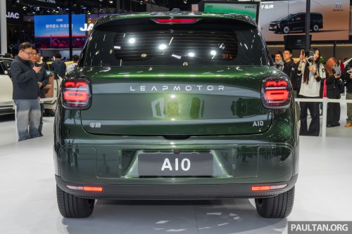 Leapmotor A10 interior revealed ahead of Q1 launch in China – BYD Atto 2 rival; up to 500 km CLTC EV range