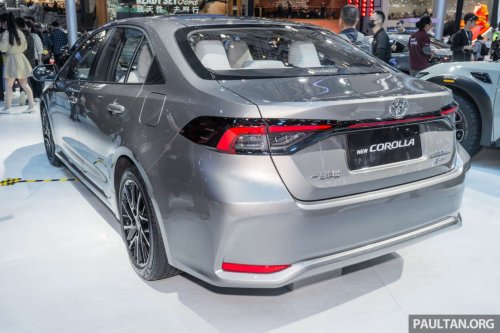 Toyota, Toyota Corolla, 2026 Toyota Corolla sedan facelift in Guangzhou – new face, interior, large touchscreen, coming to Malaysia?