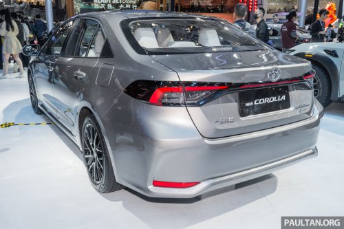 Toyota, Toyota Corolla, 2026 Toyota Corolla sedan facelift in Guangzhou – new face, interior, large touchscreen, coming to Malaysia?