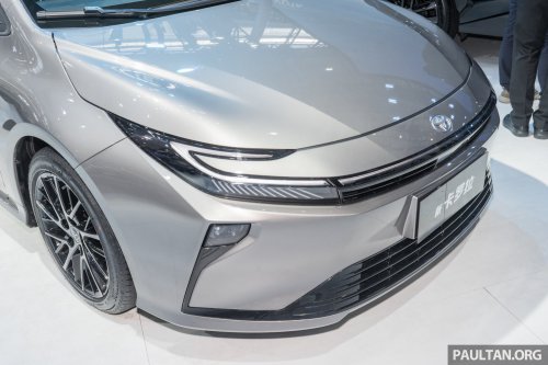2026 Toyota Corolla sedan facelift in Guangzhou – new face, interior, large touchscreen, coming to Malaysia?