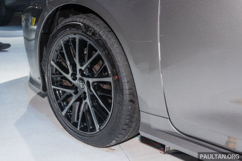 2026 Toyota Corolla sedan facelift in Guangzhou – new face, interior, large touchscreen, coming to Malaysia?