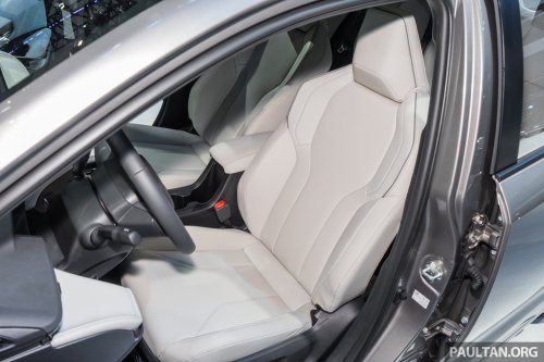 2026 Toyota Corolla sedan facelift in Guangzhou – new face, interior, large touchscreen, coming to Malaysia?