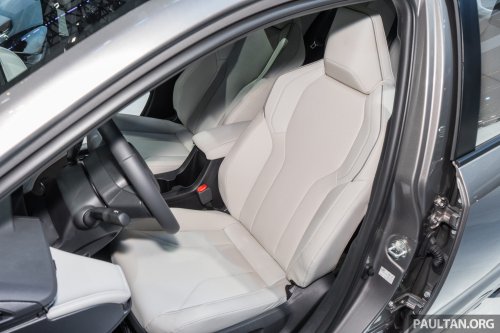 2026 Toyota Corolla sedan facelift in Guangzhou – new face, interior, large touchscreen, coming to Malaysia?