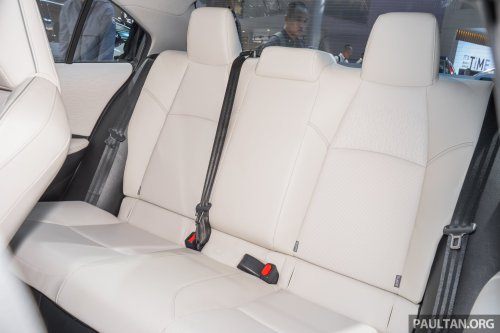 2026 Toyota Corolla sedan facelift in Guangzhou – new face, interior, large touchscreen, coming to Malaysia?