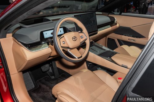 Toyota, Huawei, RWD, Toyota bZ7 in Guangzhou – sleek large sedan with Huawei motor, 281 PS RWD, HarmonyOS, LiDAR