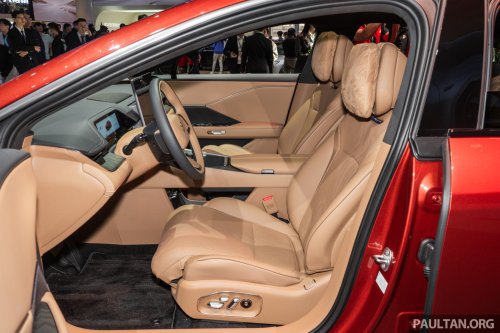 Toyota bZ7 in Guangzhou – sleek large sedan with Huawei motor, 281 PS RWD, HarmonyOS, LiDAR