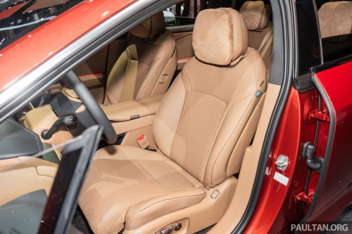 Toyota bZ7 in Guangzhou – sleek large sedan with Huawei motor, 281 PS RWD, HarmonyOS, LiDAR