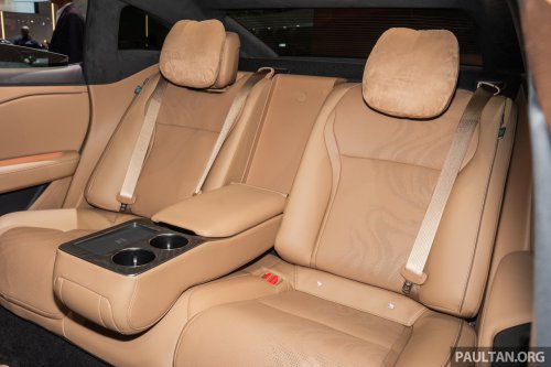 Toyota bZ7 in Guangzhou – sleek large sedan with Huawei motor, 281 PS RWD, HarmonyOS, LiDAR