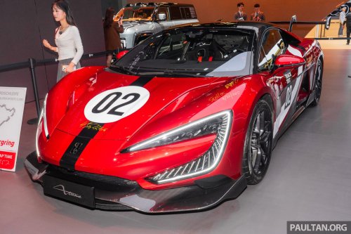 BYD Yangwang U9, BYD, SuperCar, Yangwang U9 Xtreme in Guangzhou – BYD’s record-breaking EV supercar, 3,018 PS, 496 km/h top speed!