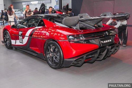Yangwang U9 Xtreme in Guangzhou – BYD’s record-breaking EV supercar, 3,018 PS, 496 km/h top speed!