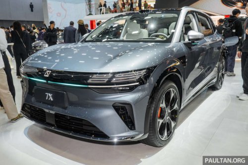 Zeekr 7X facelift in Guangzhou – up to 795 PS, 802 km CLTC range, 6C DC fast charging, coming to Malaysia?