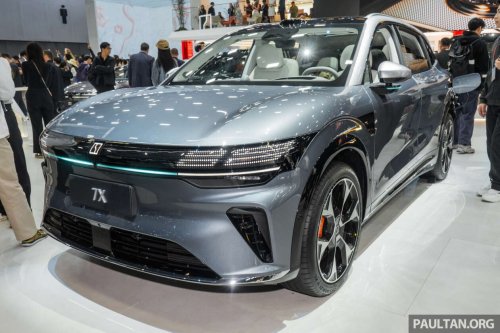 Zeekr, Zeekr 7X facelift in Guangzhou – up to 795 PS, 802 km CLTC range, 6C DC fast charging, coming to Malaysia?