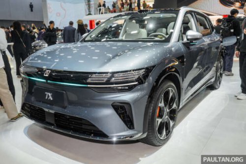Zeekr 7X facelift in Guangzhou – up to 795 PS, 802 km CLTC range, 6C DC fast charging, coming to Malaysia?
