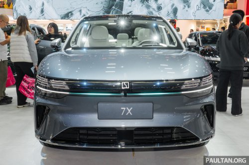 Zeekr 7X facelift in Guangzhou – up to 795 PS, 802 km CLTC range, 6C DC fast charging, coming to Malaysia?