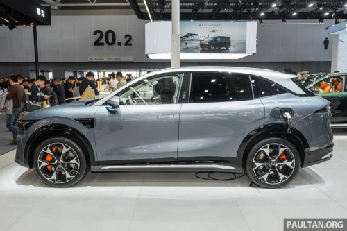 Zeekr 7X facelift in Guangzhou – up to 795 PS, 802 km CLTC range, 6C DC fast charging, coming to Malaysia?