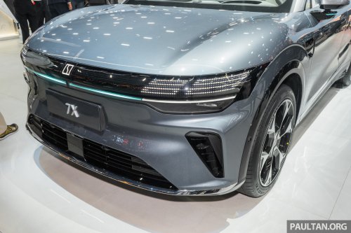 Zeekr 7X facelift in Guangzhou – up to 795 PS, 802 km CLTC range, 6C DC fast charging, coming to Malaysia?