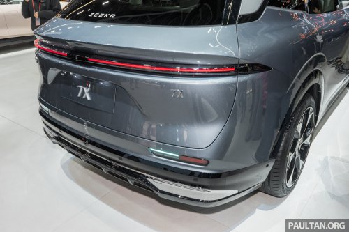 Zeekr 7X facelift in Guangzhou – up to 795 PS, 802 km CLTC range, 6C DC fast charging, coming to Malaysia?