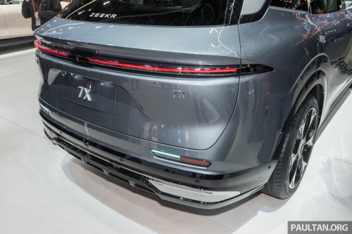 Zeekr 7X facelift in Guangzhou – up to 795 PS, 802 km CLTC range, 6C DC fast charging, coming to Malaysia?