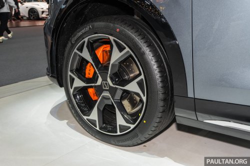 Zeekr 7X facelift in Guangzhou – up to 795 PS, 802 km CLTC range, 6C DC fast charging, coming to Malaysia?