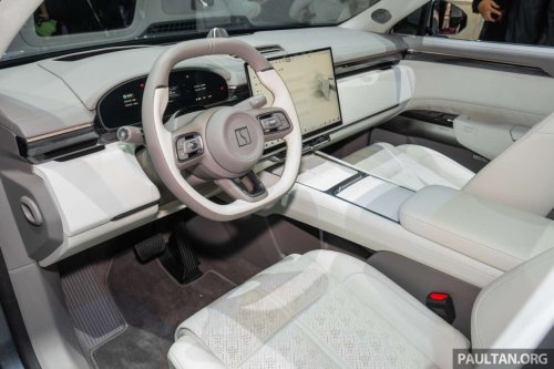 Zeekr, Zeekr 7X facelift in Guangzhou – up to 795 PS, 802 km CLTC range, 6C DC fast charging, coming to Malaysia?