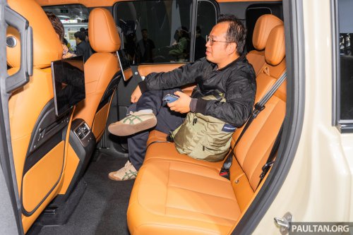 iCaur V27 debuts in Guangzhou – 5-seat D-segment REEV SUV with Land Cruiser styling, 200 km EV range