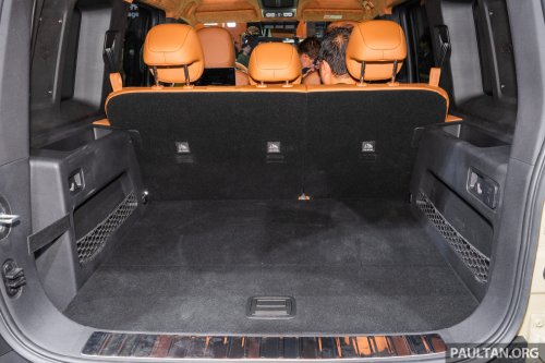 iCaur V27 debuts in Guangzhou – 5-seat D-segment REEV SUV with Land Cruiser styling, 200 km EV range