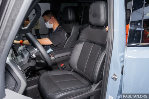 iCaur V27 debuts in Guangzhou – 5-seat D-segment REEV SUV with Land Cruiser styling, 200 km EV range