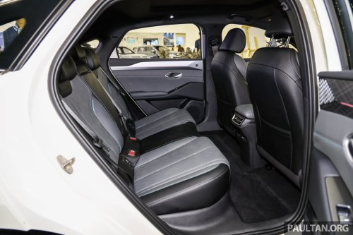 BYD Seal 6 EV in Ivory Gold at ACE 2025 – Premium only, same price at RM116,500; limited to 100 units