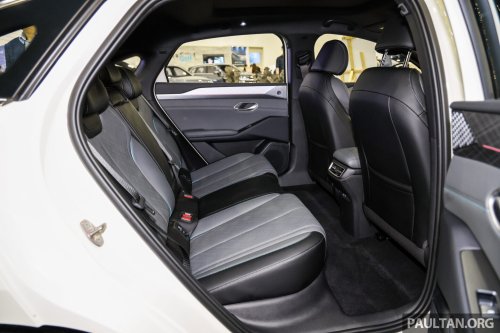 BYD Seal 6 EV in Ivory Gold at ACE 2025 – Premium only, same price at RM116,500; limited to 100 units