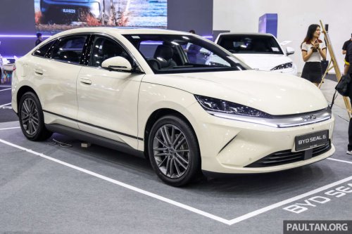BYD, Proton, Lexus, Top 20 EV brands Oct 2025 – BYD sales over double Proton; Zeekr 3rd, iCaur 5th, Maxus 12th, Lexus 20th